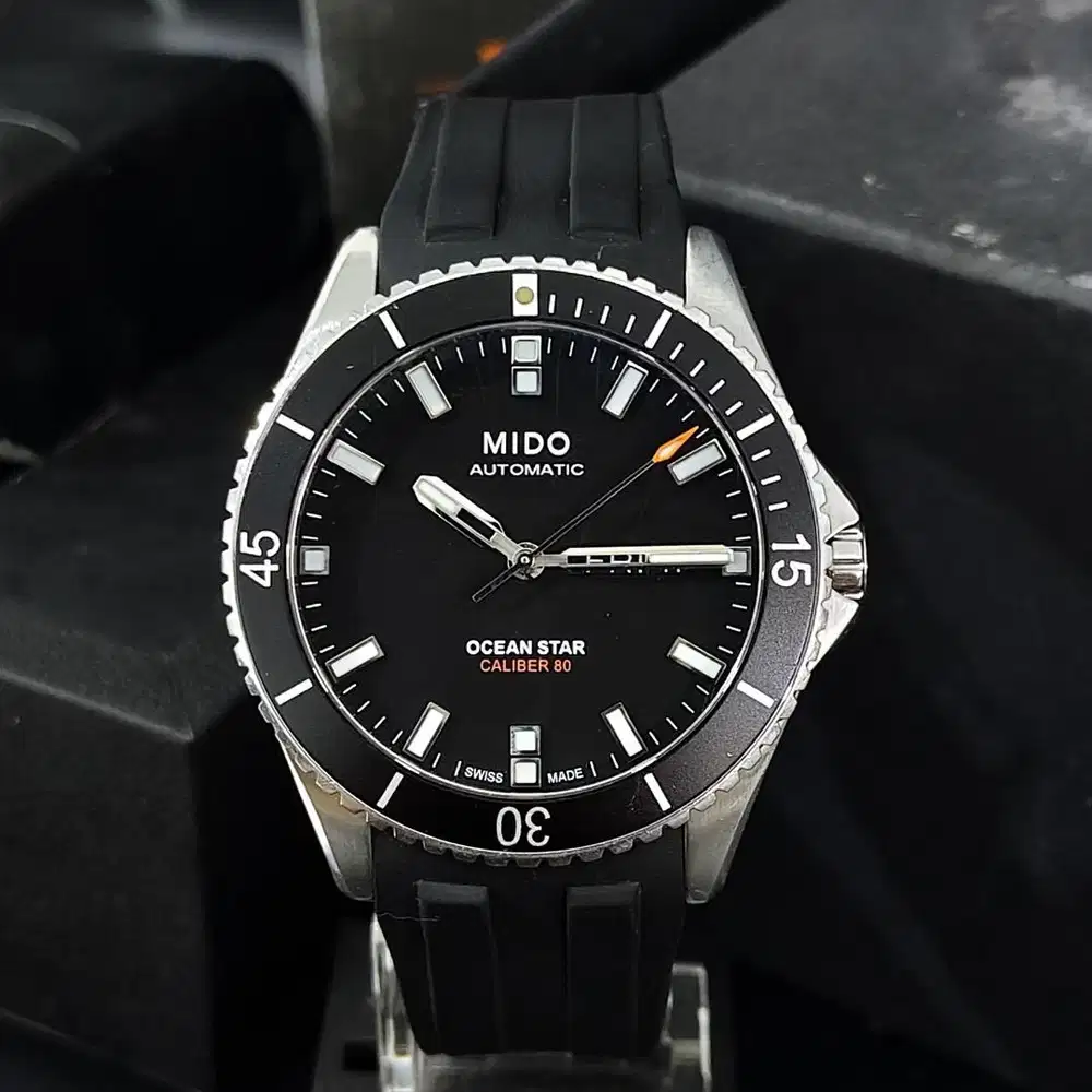 Mido Ocean Star 200m M026.430.17.o51.oo Day Date Automatic