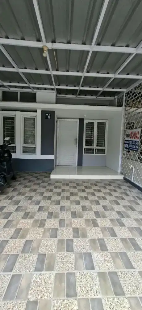 JUAL CEPAT Rumah 1 lantai full renov siap huni di Sentraland