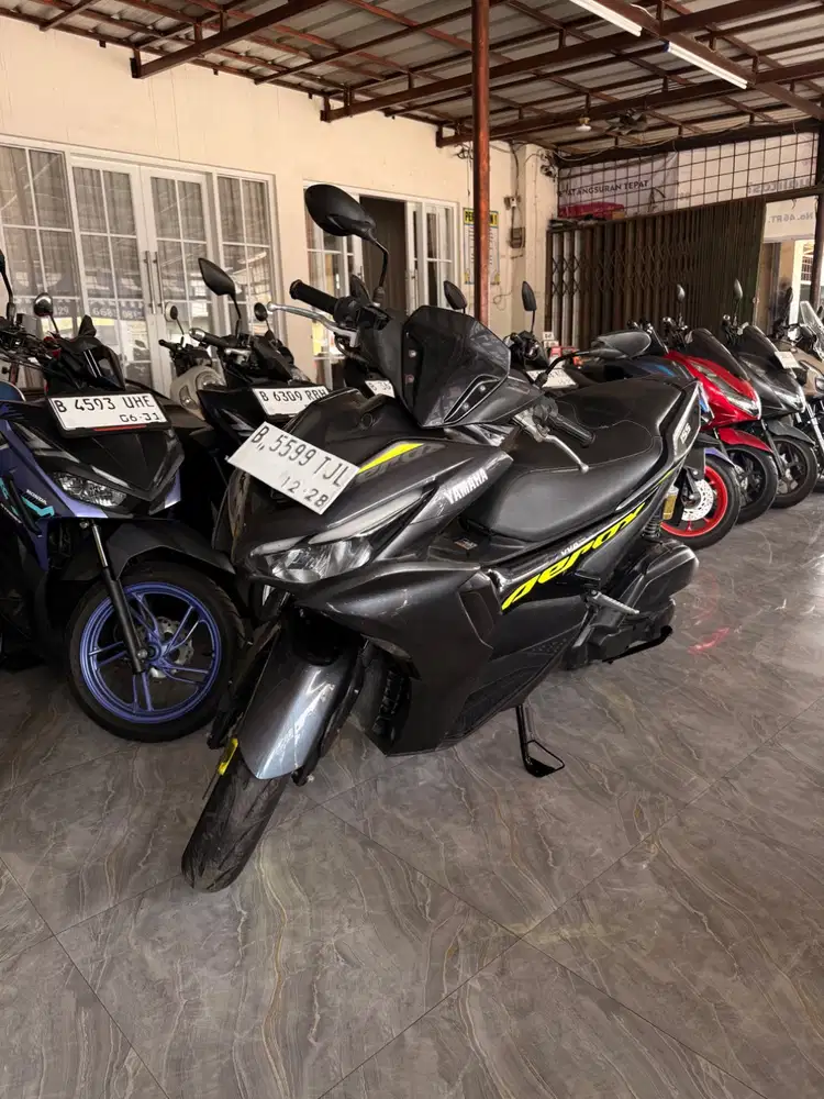 YAMAHA AEROX 155 CONNECTED 2021