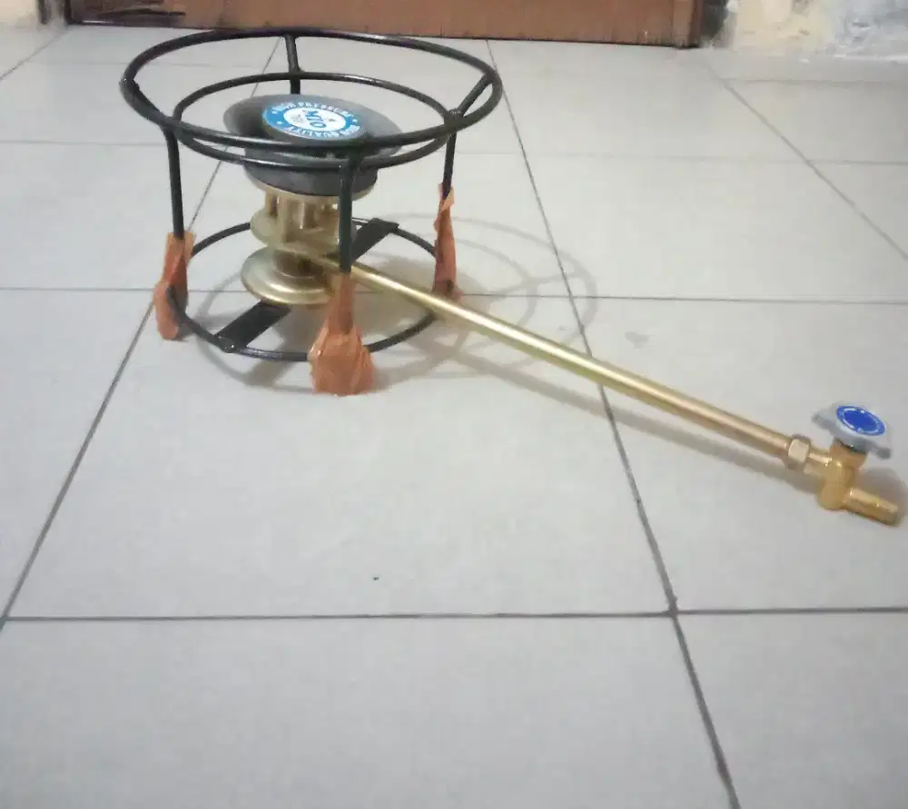 Kompor mawar baru