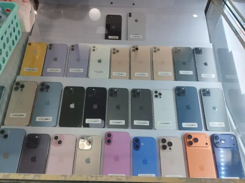 cash/cicilan iphone ex ibox