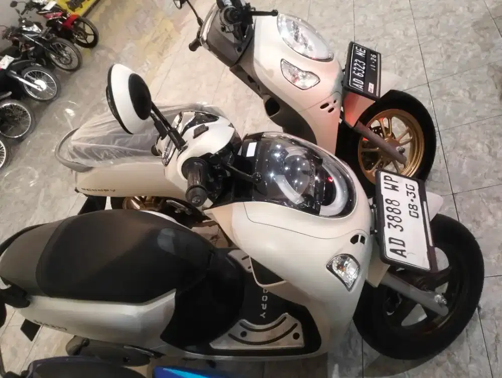 Honda Scoopy gen 5 murah dan berkualitas