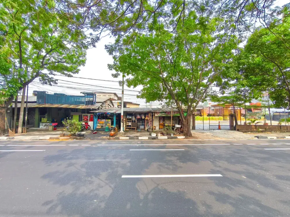 Tanah Luas Strategis 8 Menit ke Stasiun Palmerah Dibantu KPR J-56238