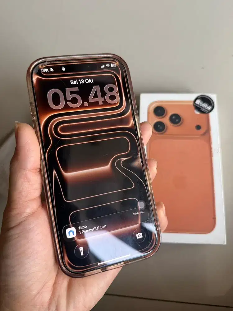 Iphone 17 Pro 256GB Cosmic Orange