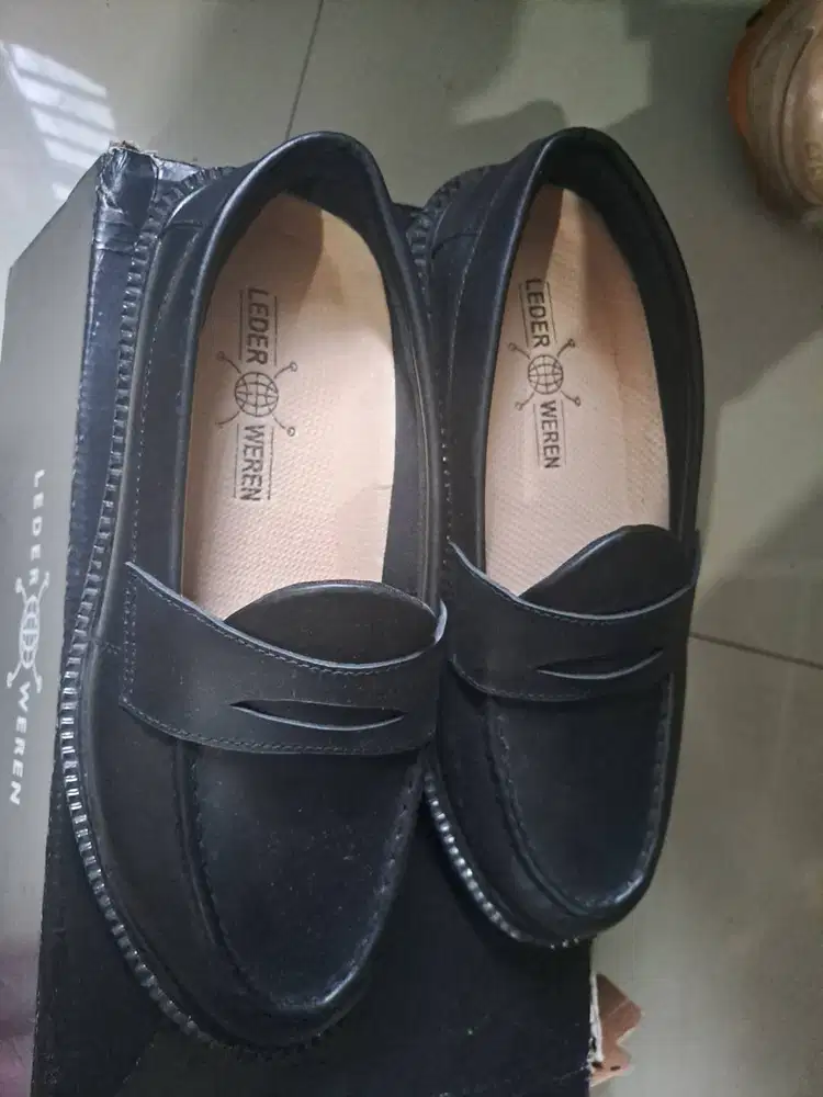 Jual Sepatu Loafers Lederweren