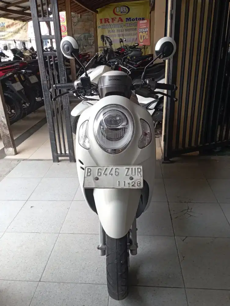 Honda Scoopy prestige 2023 pajak on panjang