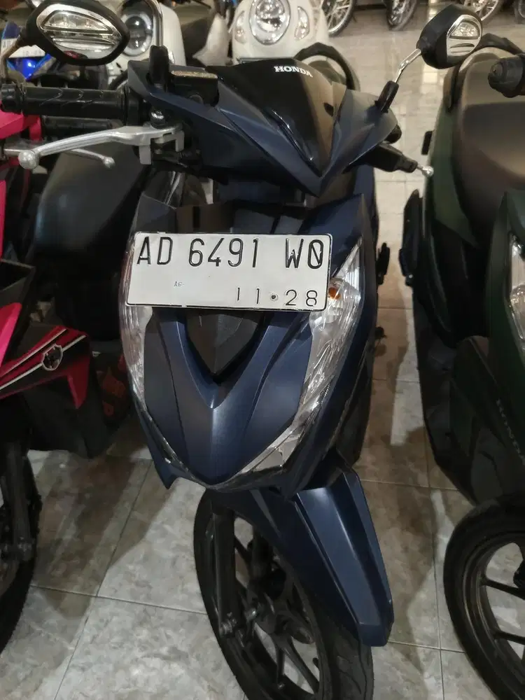 Honda Beat deluxe tahun 2023
