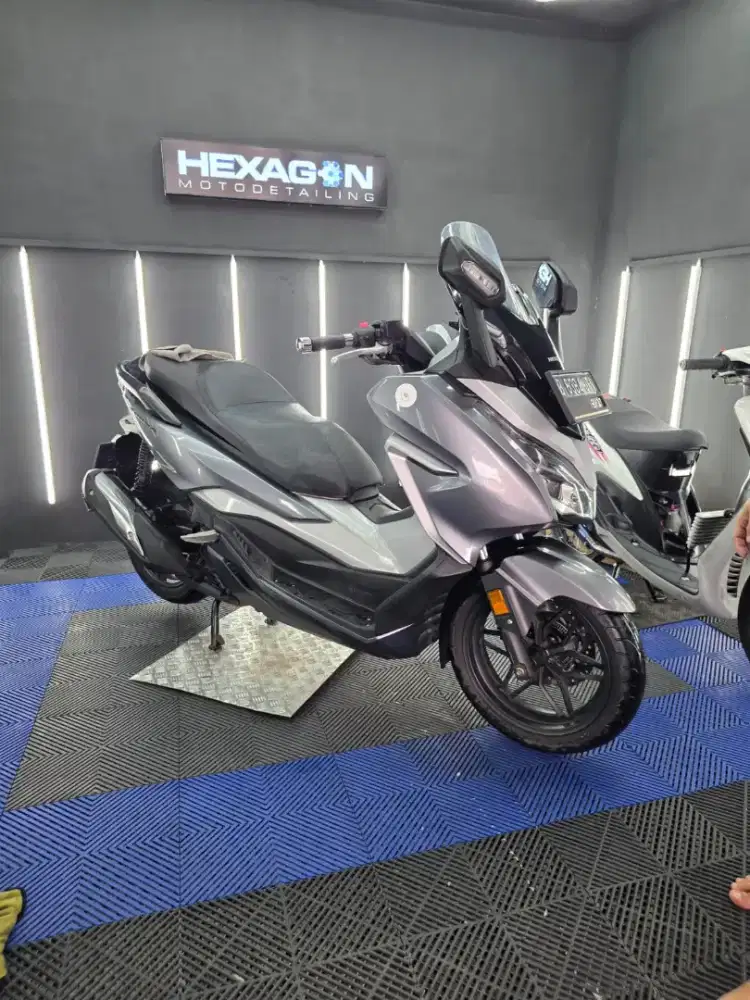 Honda Forza 250 Grey 2019