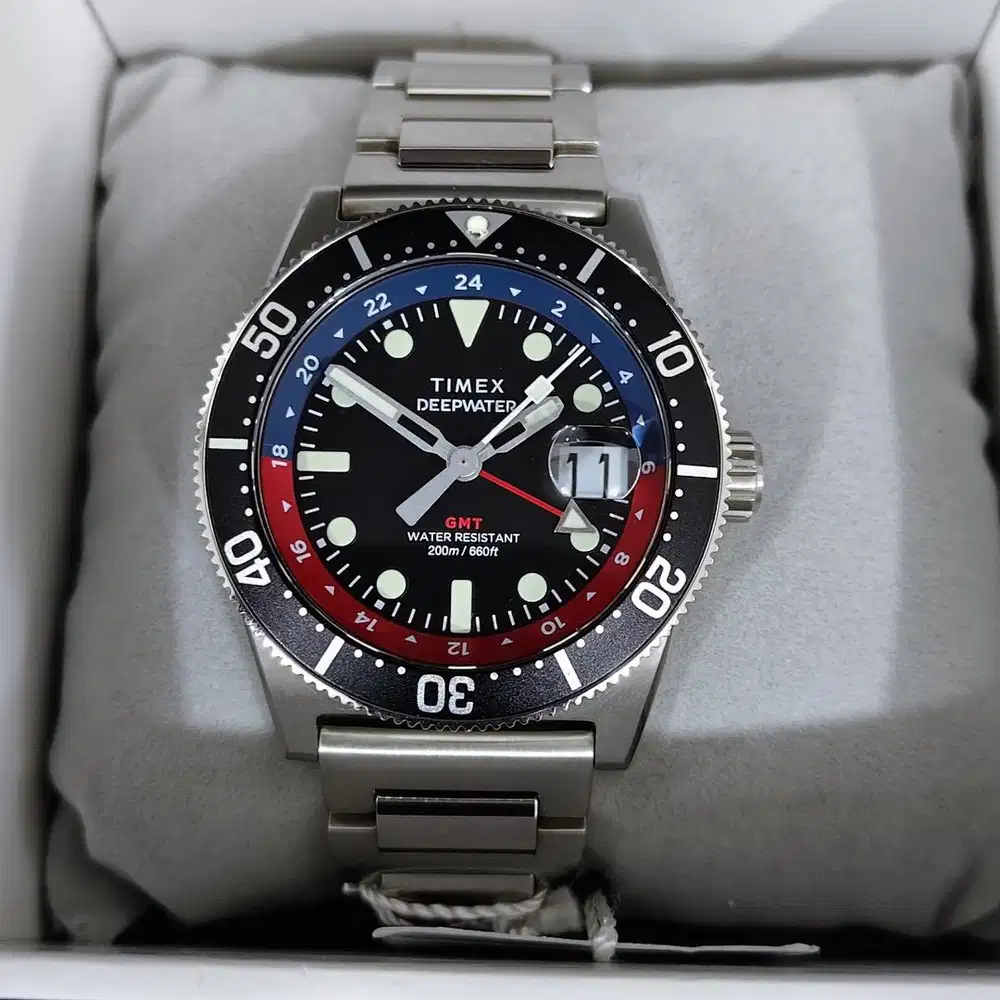 Timex Deepwater Reef 200M Gmt 40mm TW2W95300