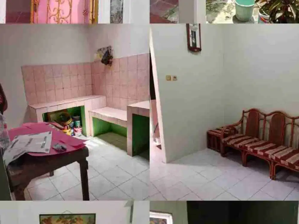 rumah strategis deket stasiun dan pasar surat SHM