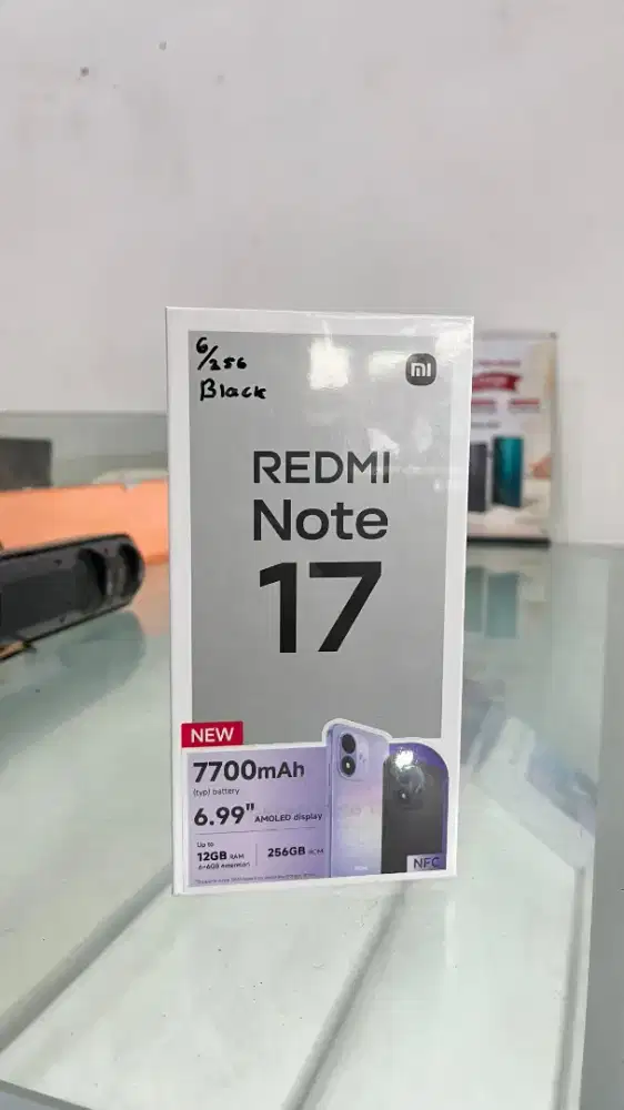 PROMO GEDEN!! REDMI NOTE 17 RAM 6/256GB TERMURAH