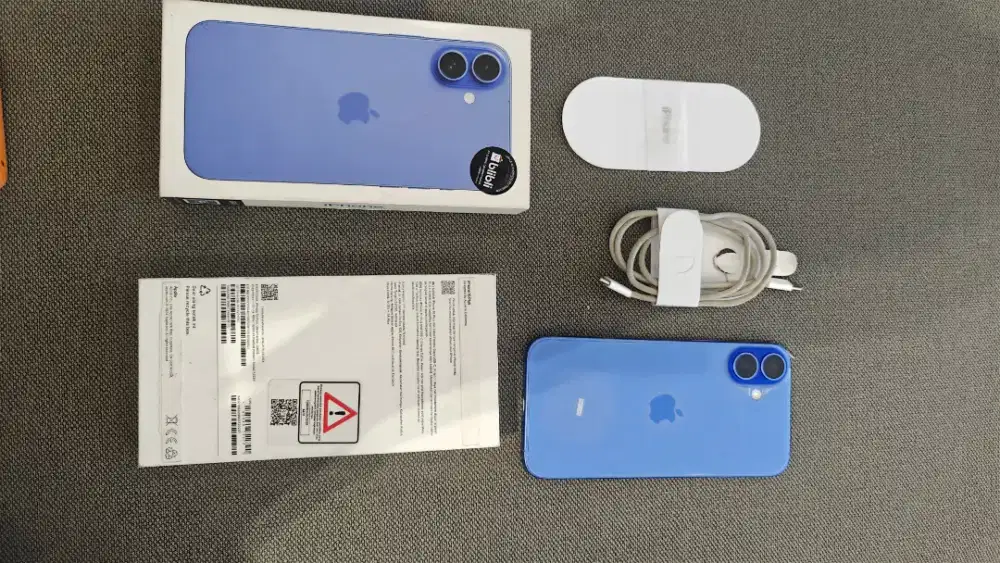 iPhone 16 Plus Bluemarine Resmi Indo