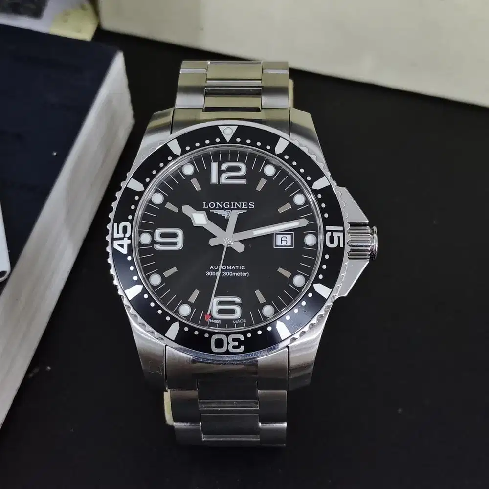 Longines HydroConquest L3.84I.4.56.6 Automatic 44mm 2019