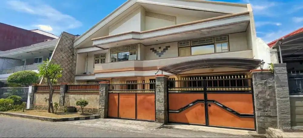 DIJUAL RUMAH KOMERSIAL AREA DARMO PERMAI SELATAN SURABAYA BARAT