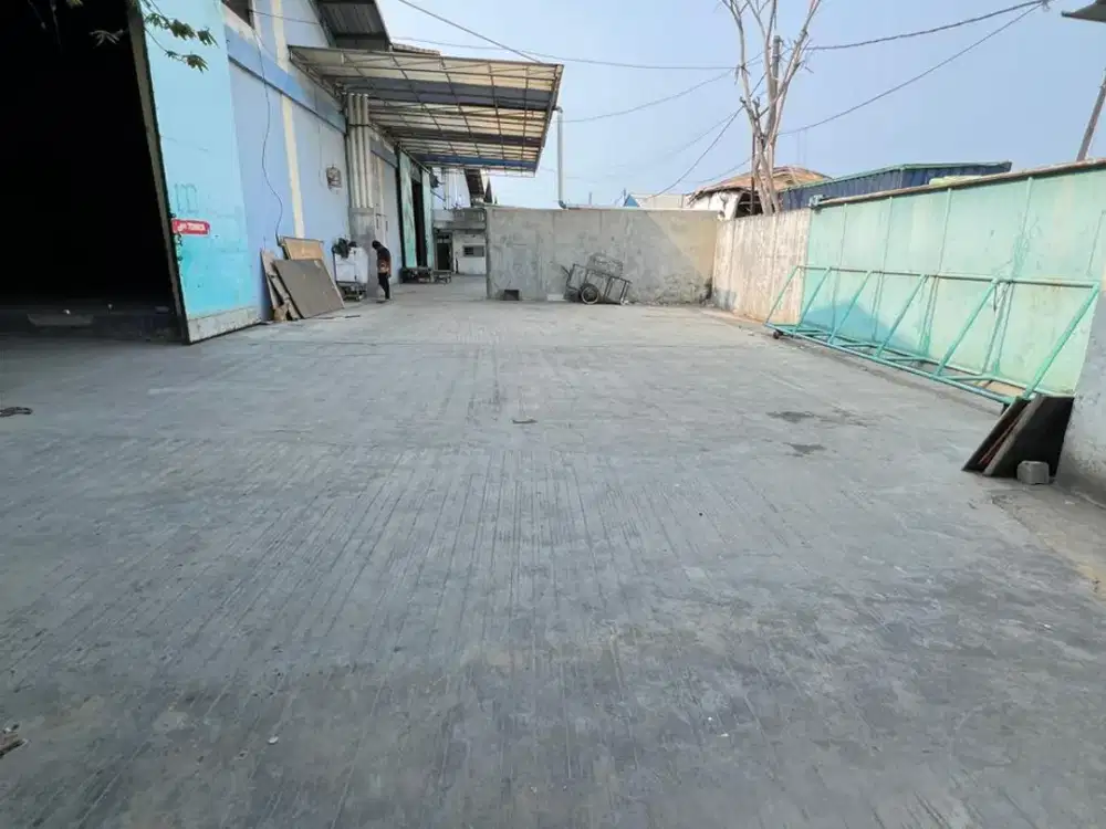 Di sewakan Gudang siap Pakai Di Gudang Sentra Dadap Tangerang