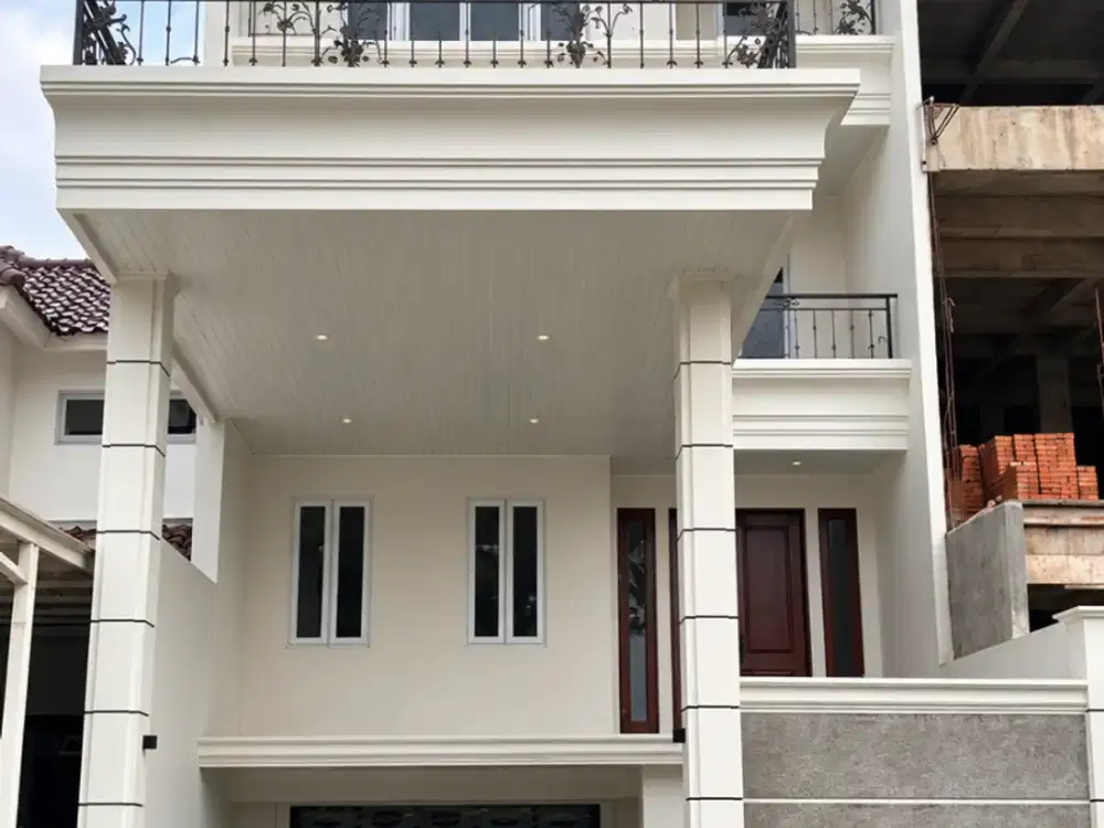 DIJUAL RUMAH ALAM SUTERA ADA KOLAM RENANG