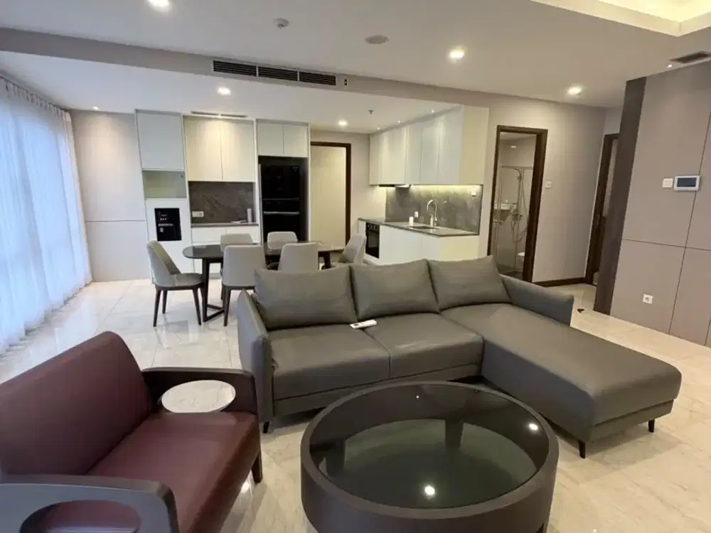 TERMURAH APARTEMEN MEWAH 3 BR FULL FURNISHED PRIVATE LIFT DI HEGARMANAH RESIDENCE BANDUNG