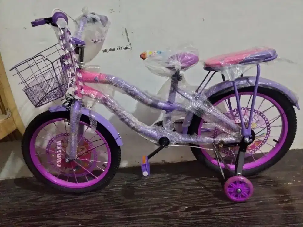 Jual sepeda anak perempuan