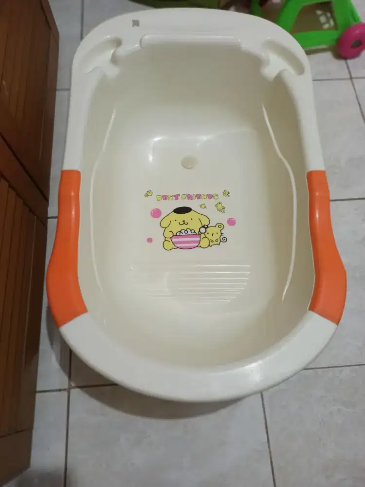 Bak mandi jumbo plastik tebal