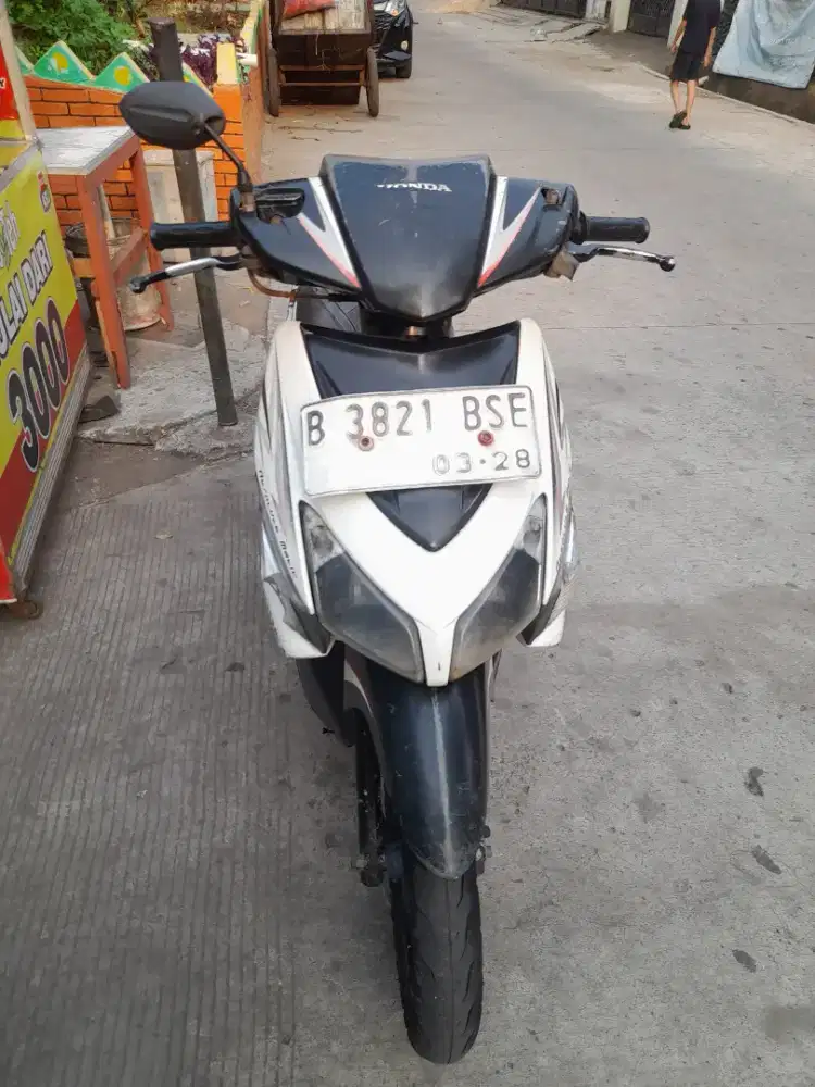 Honda vario karbu tahun 2013 lengkap