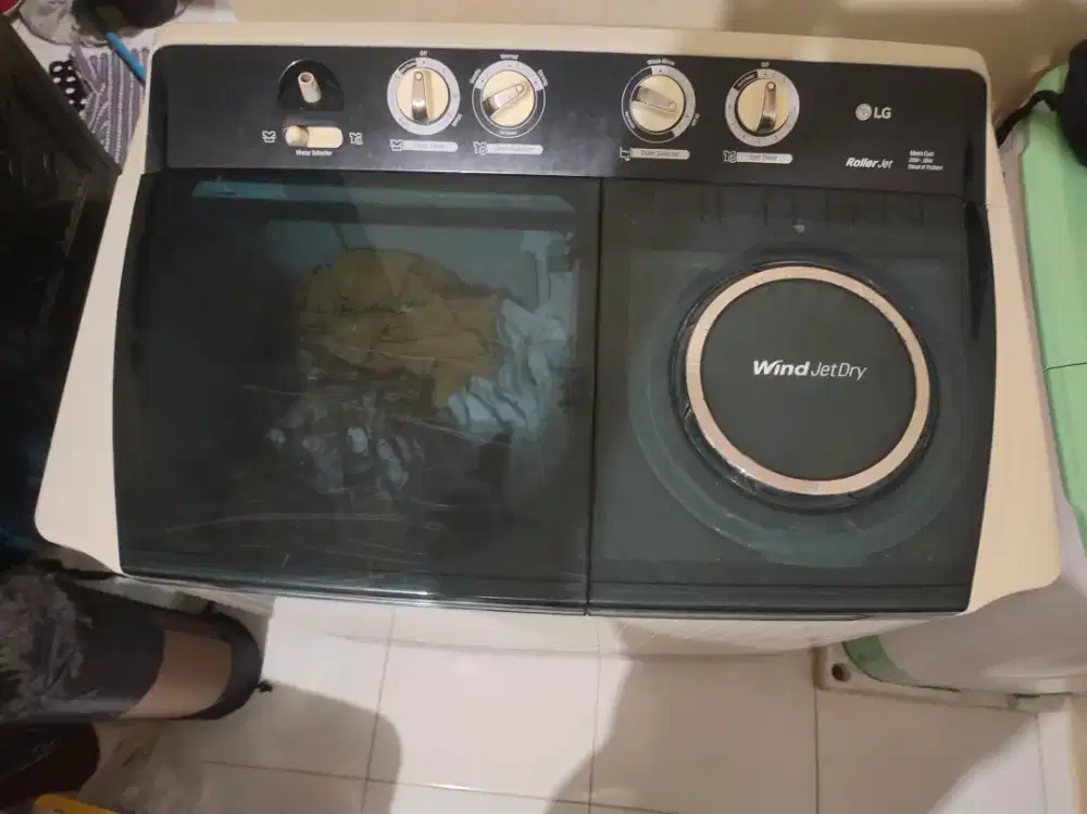 Di jual cepat LG 14 KG seri P 1400 RT