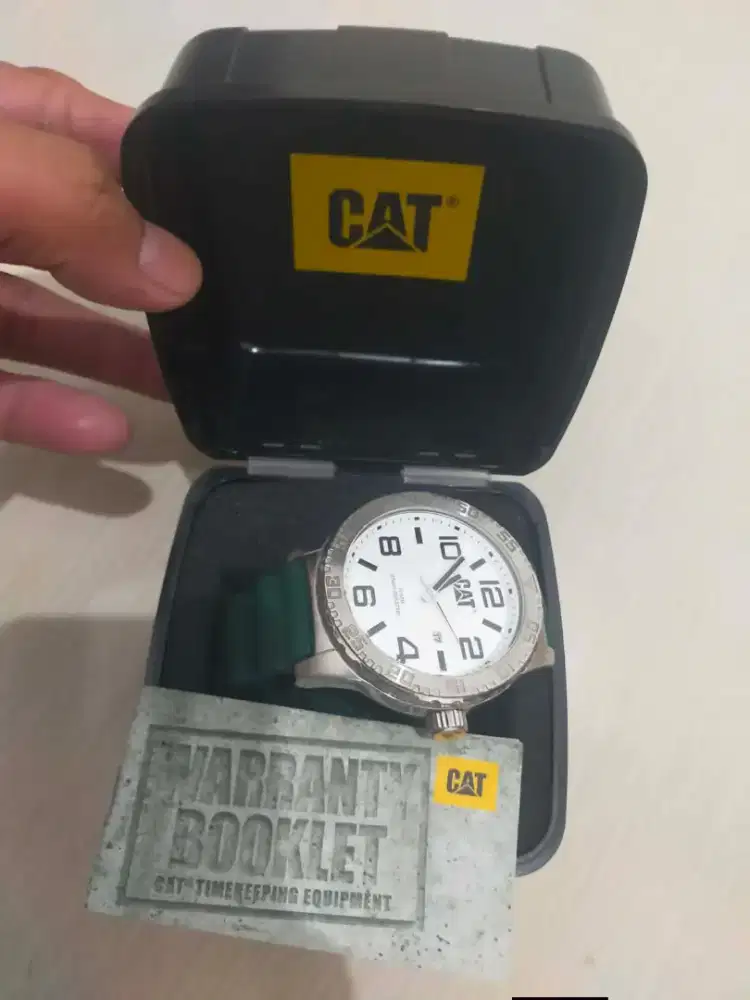 Jam Tangan Merk CAT Original