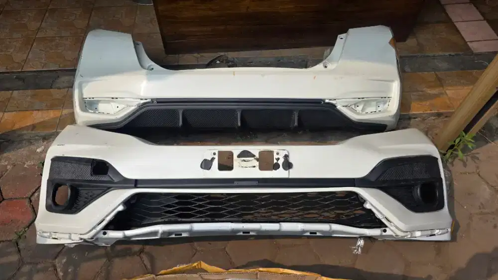 Bumper Jazz GK5 Facelift