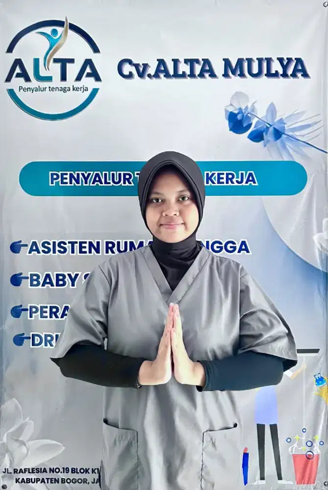 Jasa penyalur tenaga kerja art baby sitter perawatan lansia