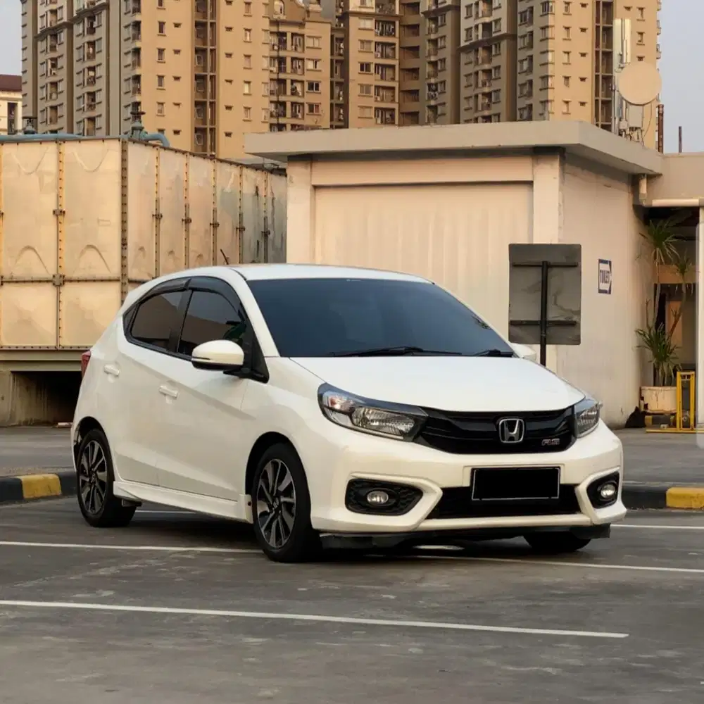 ‼️Dp 10jt Km 55rb‼️ Honda Brio RS 1.2 Matic 2022 Sangat Terawat