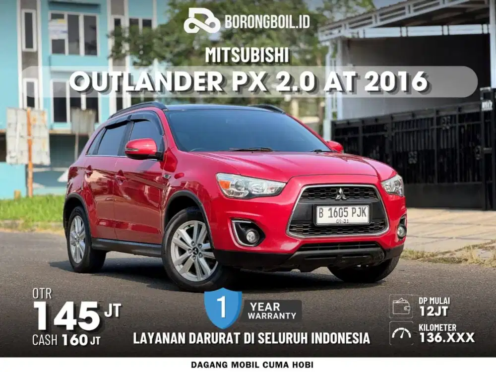 Outlander PX 2.0 AT 2016 Merah