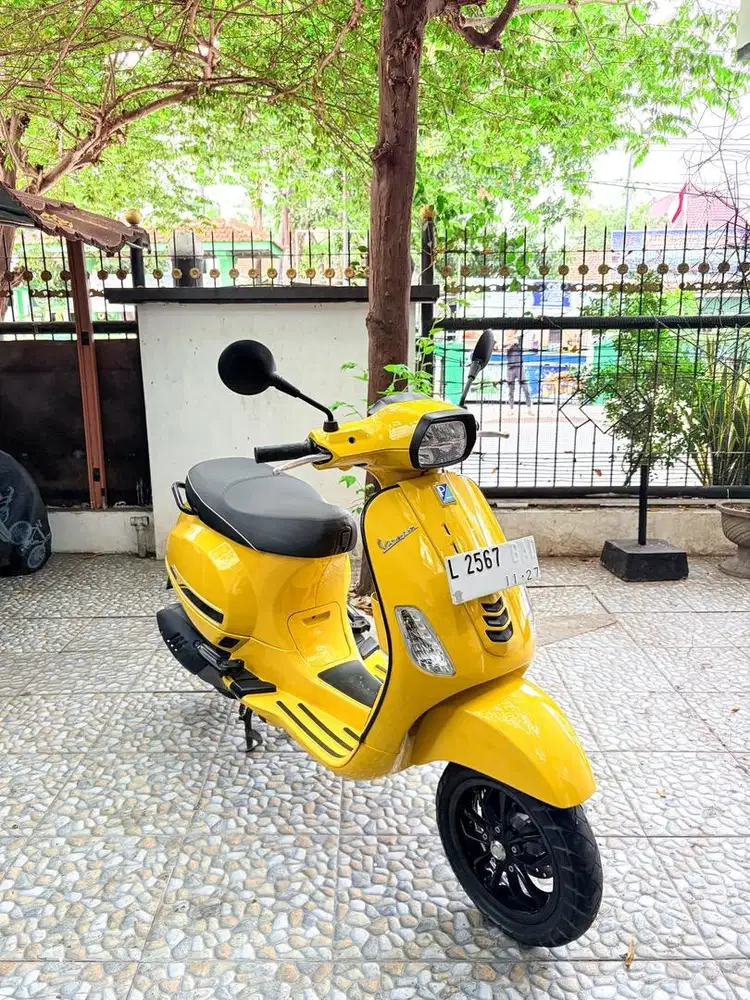Vespa S 125 I-Get 2022 Mulus