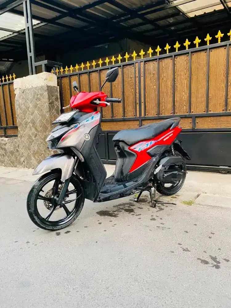 Yamaha Gear 125 bluecore th 2024 gresss