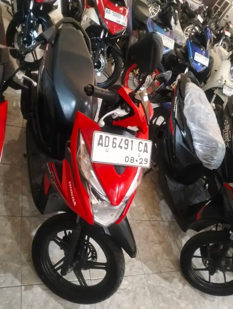 Honda beat fi new CBS ISS murah dan berkualitas