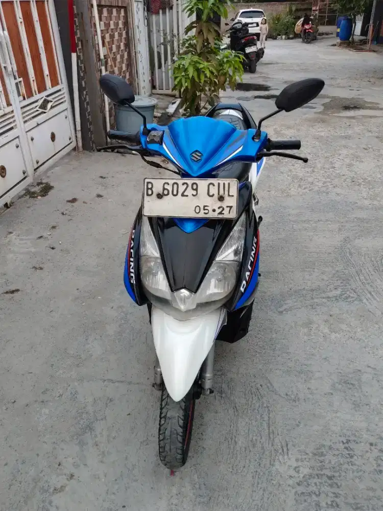 Suzuki SkyDrive 125 tahun 2012 di Tangerang