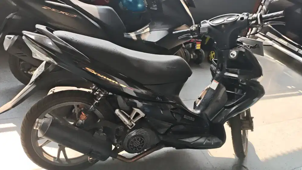 Suzuki Skywave Mesin Sehat Nego Alus