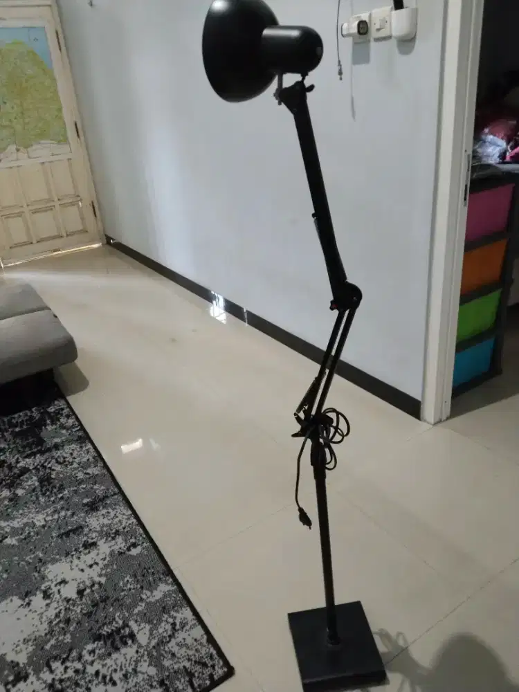 Lampu arsitek standing - bagus