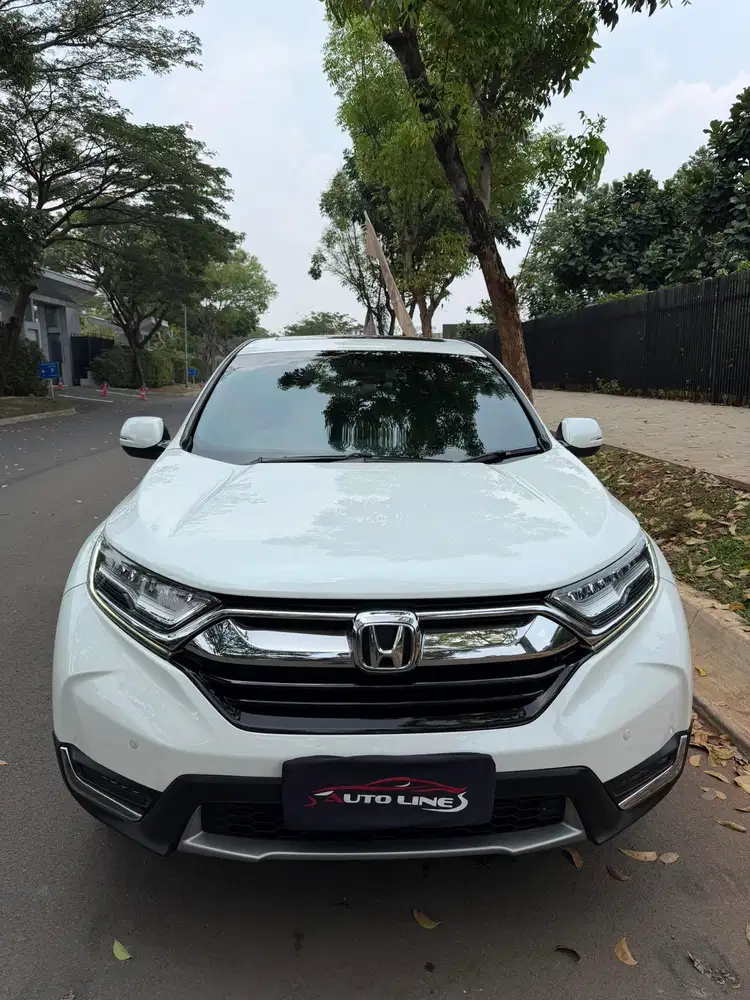 honda crv prestige 2019 km73rb tgn1 sunroof gress siap pakai irit