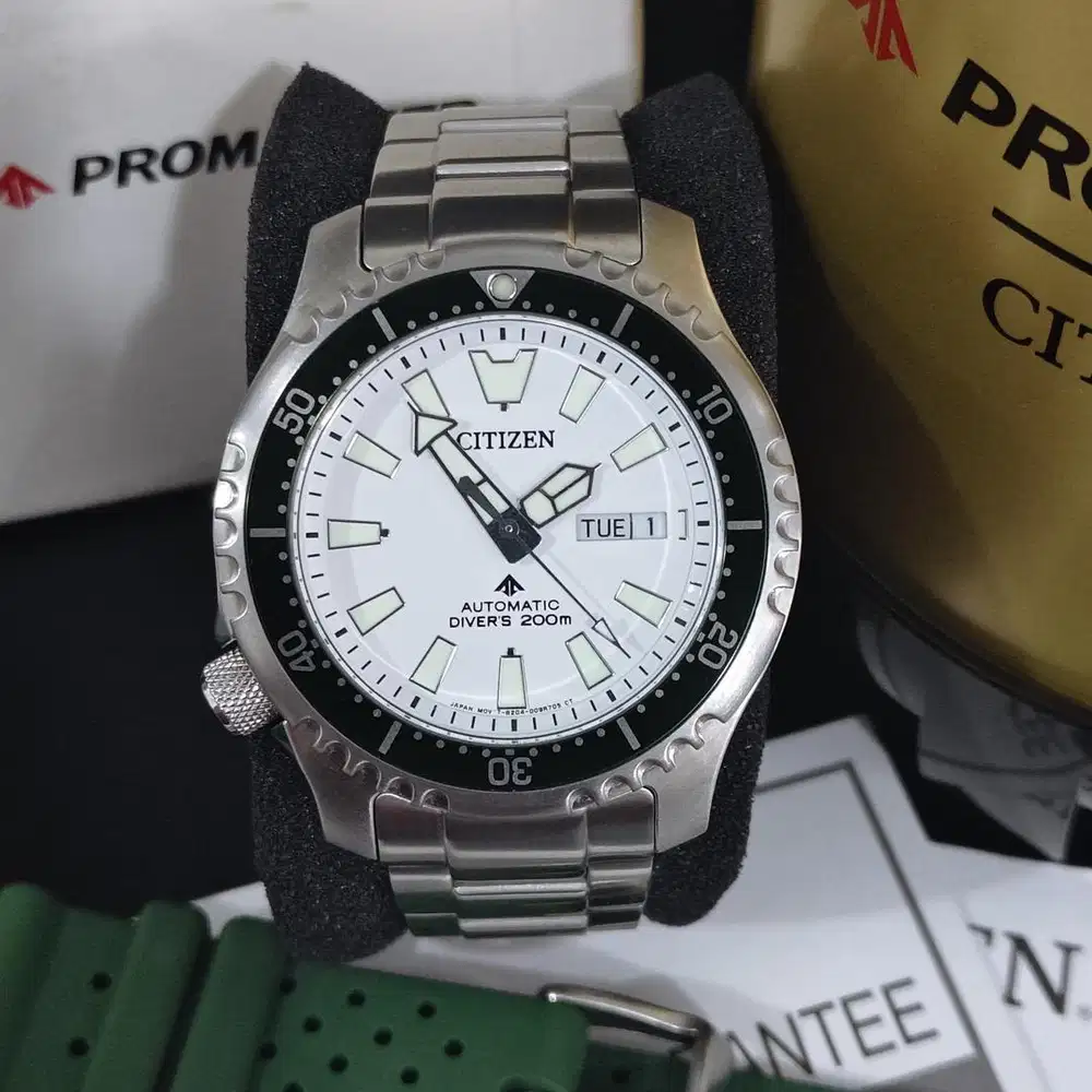 Citizen Promaster 35th Anniversary Fugu Green Limited Edition 2026