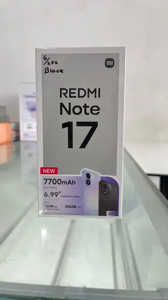 PROMO GEDEN!! REDMI NOTE 17 RAM 6/256GB TERMURAH