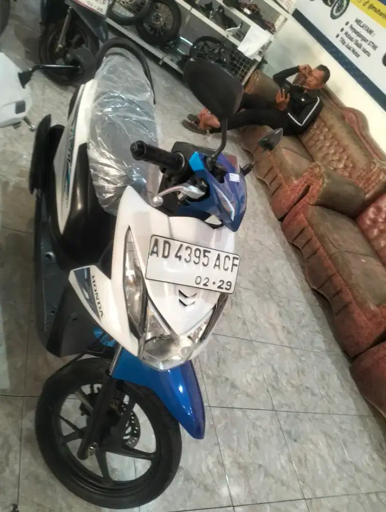 Honda beat fi esp murah dan berkualitas
