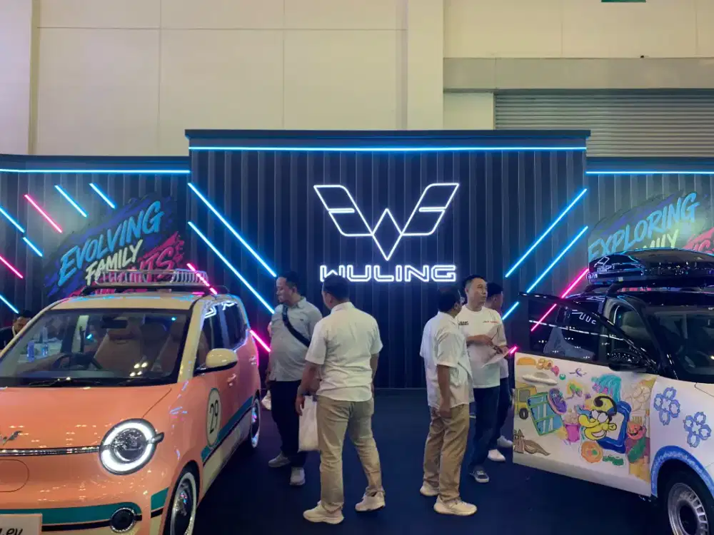 EV & PHEV kendaraan wuling