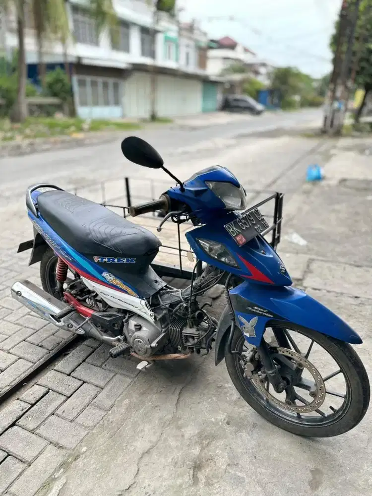 Shogun 125CC becak double disk brake