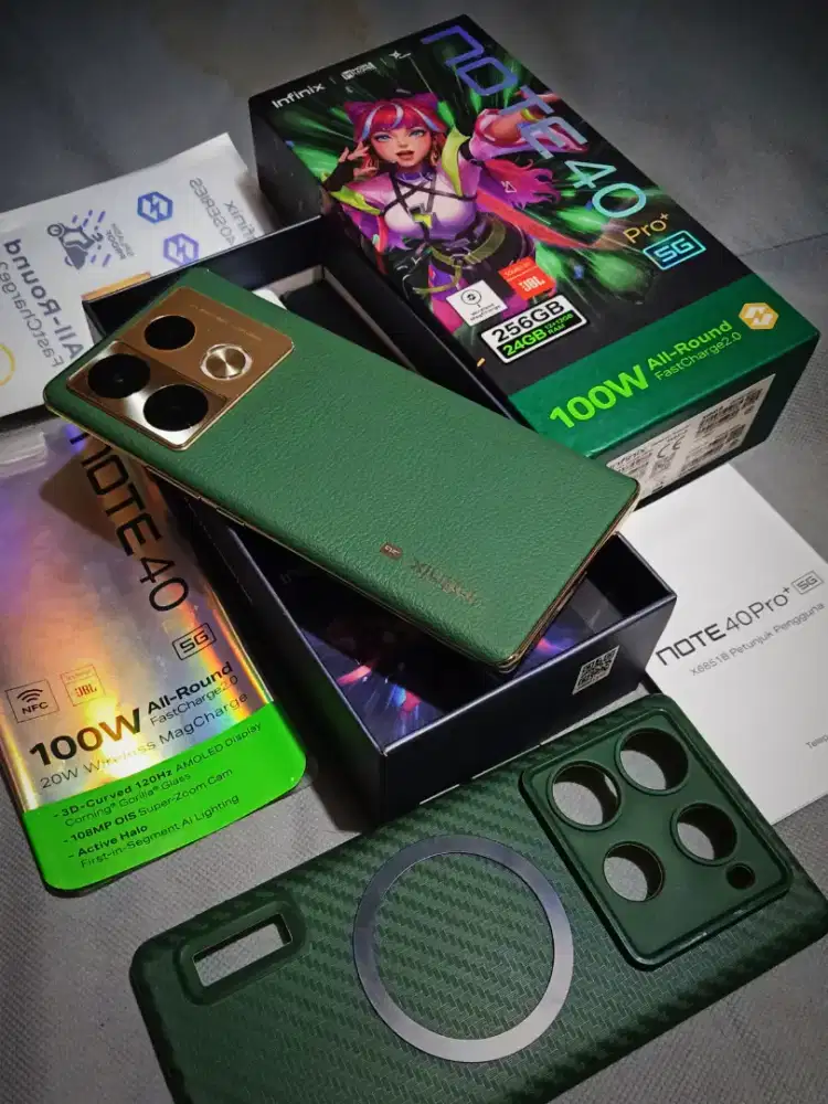 INFINIX NOTE 40 PRO+ 5G ( 12/256 )