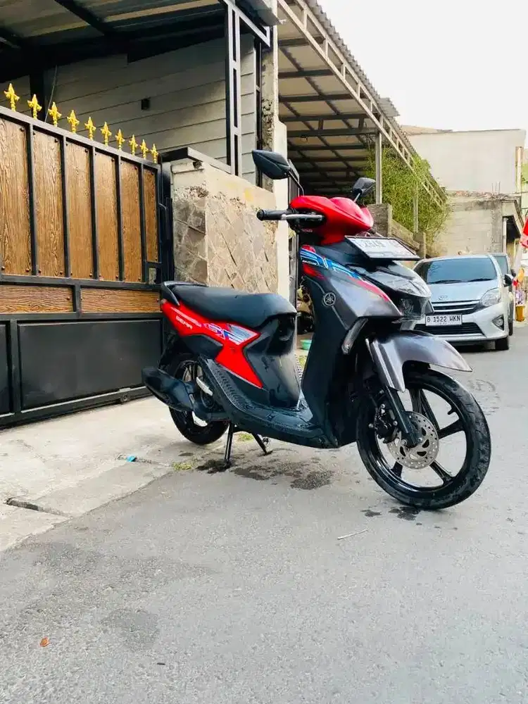 Yamaha Gear 125 bluecore th 2024 gresss
