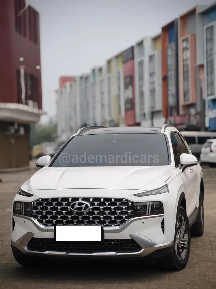 Hyundai SantaFe 2.2D Signature 2022