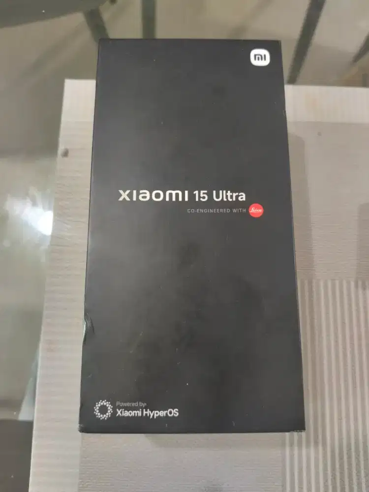 XIAOMI 15 ULTRA 16 512 GARANSI ON