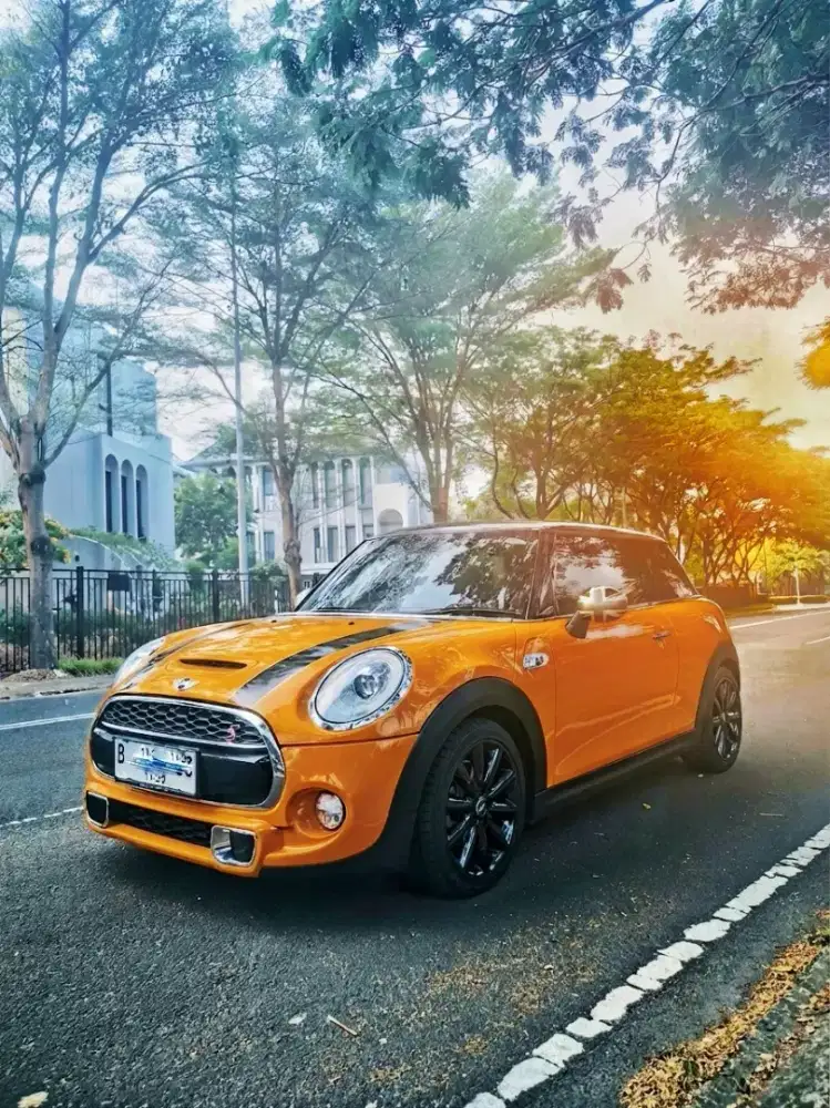 MINI COOPER S JCW Tuning 2.0 F56 2014