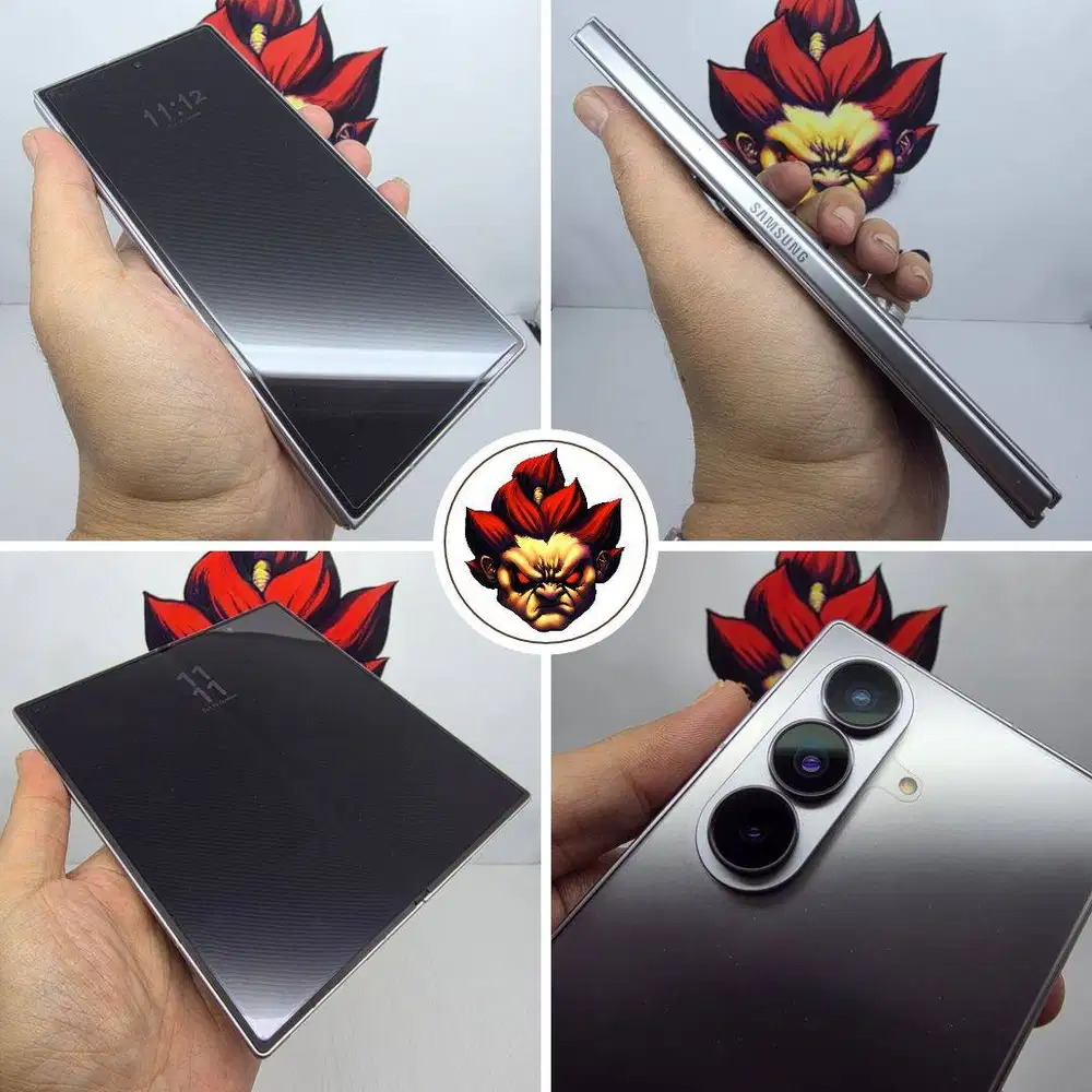 COD : Samsung Z Fold 7 Silver 12/256 SEIN NoMinus