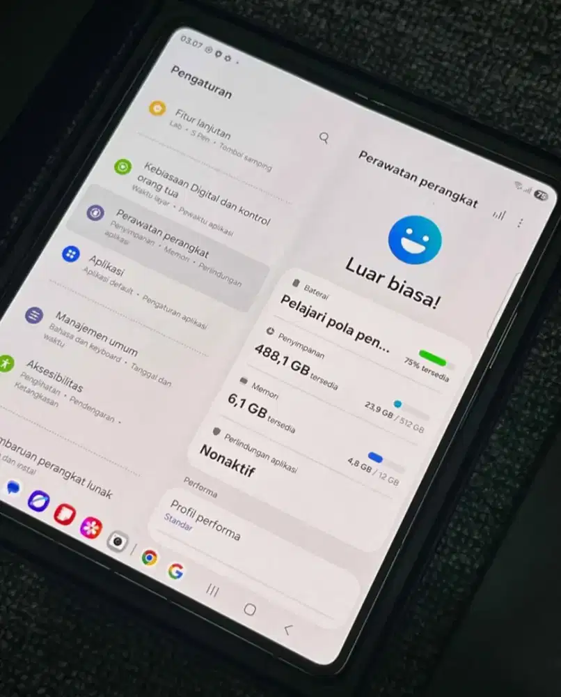 SAMSUNG Z FOLD 6 5G RAM 12/1 TB