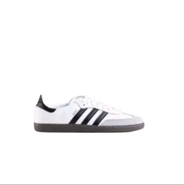 Sepatu ads Samba 0g Pria - white blck uk41
